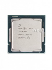 Фото Intel Core I3-10100F (3600MHz/LGA1200/L3 6144Kb) OEM