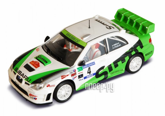 Ninco 50451 SUBARU WRC SIMM, Die cast, Plastic models.