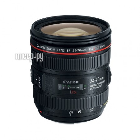  Canon EF 24-70 mm F / 4 L IS USM 