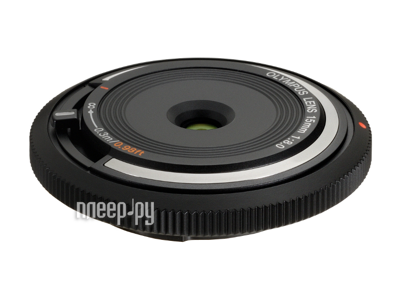  Olympus 15mm f / 8.0 Body Cap Lens 