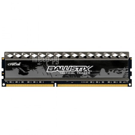   Crucial PC3-14900 DIMM DDR3 1866MHz Ballistix Tactical Tracer CL8 - 4Gb BLT4G3D1869DT2TXOBCEU  2730 