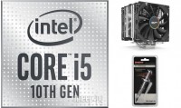 Фото Intel Core I5-10600KF (4100MHz/LGA1200/L3 12288Kb) OEM Выгодный набор + подарок серт. 200Р!!!