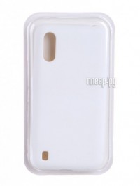 Фото Чехол Innovation для Samsung Galaxy M01 Soft Inside White 19088