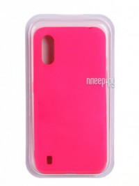 Фото Чехол Innovation для Samsung Galaxy M01 Soft Inside Light Pink 19089