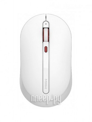 Фото Xiaomi Miiiw Wireless Mouse Silent MWMM01 White