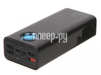 Фото Baseus Power Bank Amblight Digital Display Quick Charge 30000mAh Black PPLG-A01