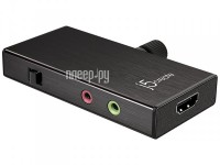 Фото j5create HDMI - USB-C с Power Delivery JVA02