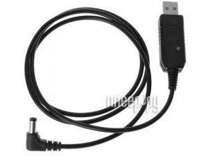 Фото USB кабель - зарядное устройство для раций Baofeng и Kenwood с индикатором 15548