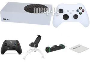 Фото Microsoft Xbox Series S 512Gb White Выгодный набор + подарок серт. 200Р!!!