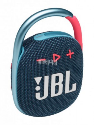 Фото JBL Clip 4 Blue-Pink JBLCLIP4BLUP