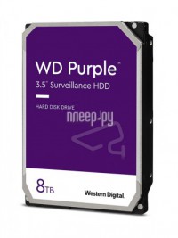 Фото Western Digital WD Purple 8Tb WD84PURZ