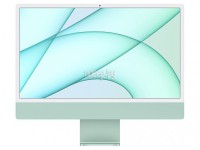 Фото APPLE iMac 24 Retina 4.5K (2021) Green MJV83 (Apple M1/8192Mb/256Gb/Wi-Fi/Bluetooth/Cam/24/4880x2520/Mac OS)