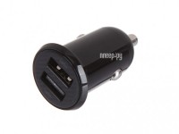 Фото Baseus Grain Pro Car Charger Dual USB 4.8A Black CCALLP-01