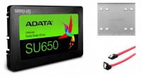 Фото A-Data Ultimate SU650 480Gb ASU650SS-480GT-R Выгодный набор + подарок серт. 200Р!!!