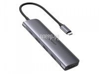 Фото Хаб USB Ugreen 5 в 1 USB Type-C 3xUSB/HDMI 50209