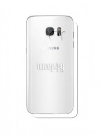 Фото Гидрогелевая пленка LuxCase для Samsung Galaxy S7 Back 0.14mm Transparent 86071