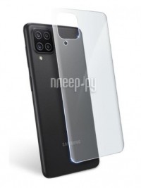 Фото Гидрогелевая пленка LuxCase для Samsung Galaxy A12 0.14mm Back Transparent 86187