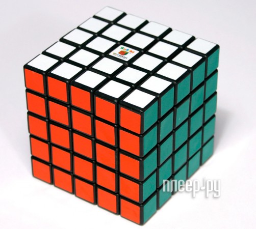 Почему на кубике 1 и 4 красные?