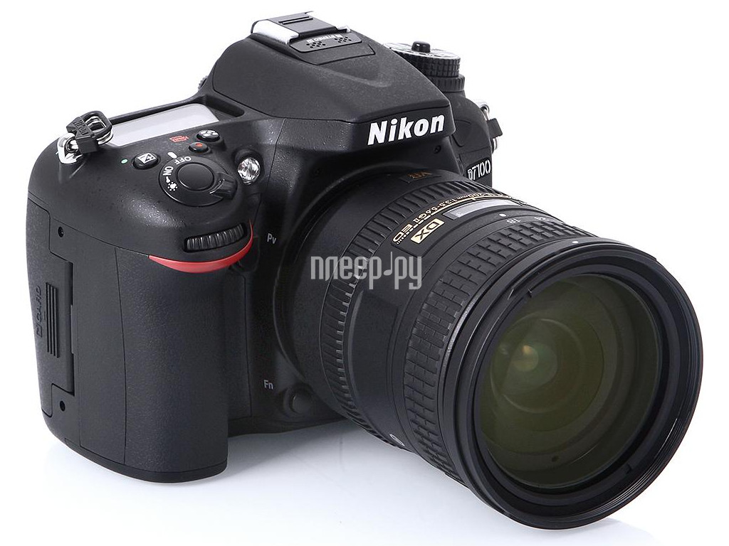  Nikon D7100 Kit AF-S DX VR 18-105 mm F / 3.5-5.6G ED 