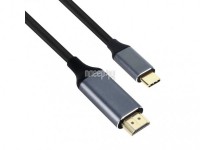 Фото Vcom USB 3.1 Type-C (M) - HDMI A(M) 1.8m CU423MC-1.8M