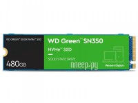 Фото Western Digital Green SN350 480Gb WDS480G2G0C
