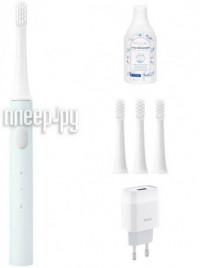 Фото Xiaomi Mijia Electric Toothbrush T100 Blue MES603 Выгодный набор + подарок серт. 200Р!!!