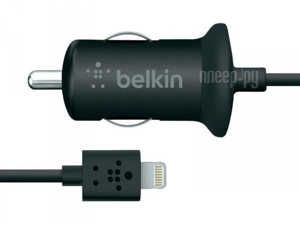  Belkin Car Charger for iPhone 5 / iPad mini / iPad 4 / iPod Nano 7 / iPod Touch 5 F8J075btBLK Black  1569 