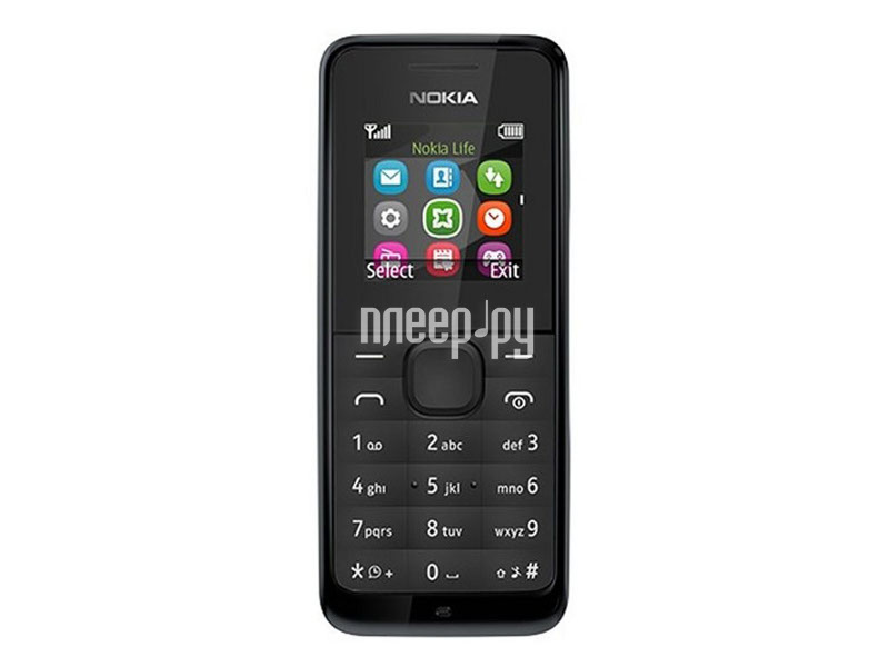   Nokia 105 Black 