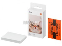 Фото Xiaomi Mi Portable Photo Printer Paper 2x3-inch 20 листов TEJ4019GL
