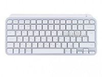 Фото Logitech MX Keys Mini Minimalist Wireless Illuminated Keyboard Pale Grey 920-010502