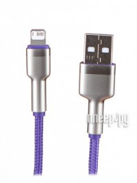 Фото Baseus Cafule Series USB - Lightning 2.4A 1m Purple CALJK-A05