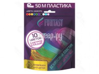 Фото Funtasy PLA-пластик 10 цветов по 5m PLA-SET-10-5-1