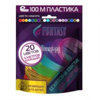 Фото Funtasy PLA-пластик 20 цветов по 5m PLA-SET-20-5-1