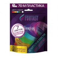 Фото Funtasy PLA-пластик 7 цветов по 10m PLA-SET-7-10-1