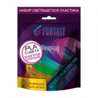 Фото Funtasy PLA-пластик 3 цвета по 10m PLAF-SET-3-10