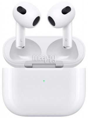 Фото APPLE AirPods (ver3) MagSafe Charging Case MME73