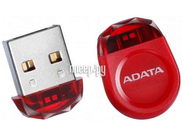 USB Flash Drive 16Gb - A-Data UD310 Red AUD310-16G-RRD  445 