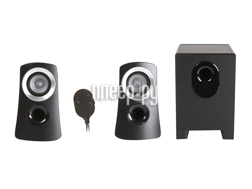  Logitech Z313 Speaker System 980-000413 