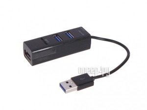 Фото Хаб USB Palmexx 4в1 USB - 3xUSB 2.0+TF Black PX/HUB-3USB2.0-TF-BLK