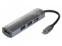 Фото Хаб USB Palmexx USB-C - HDMI (4K) + 3xUSB3.0 PX/HUB-077