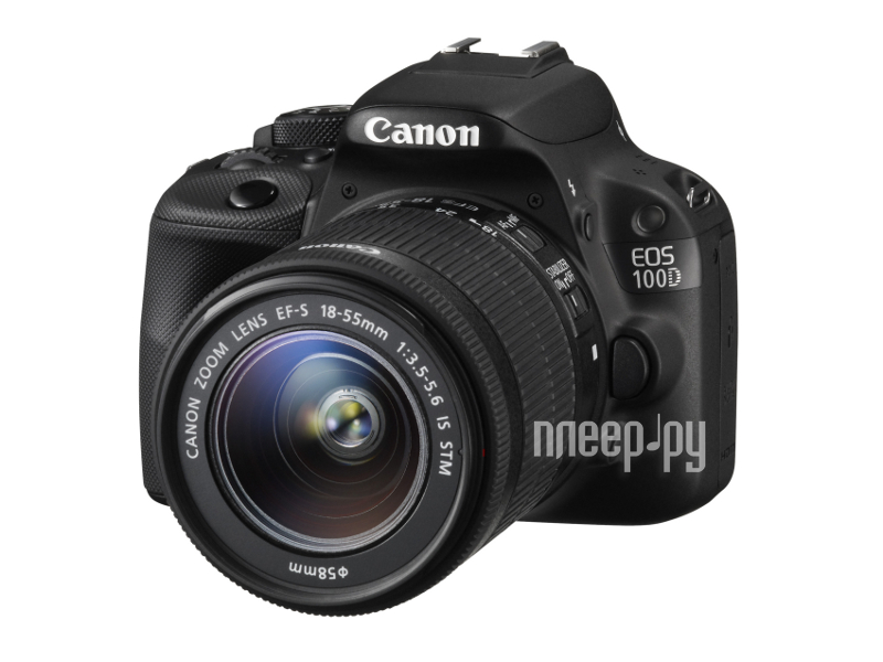  Canon EOS 100D Kit 18-55 IS STM Black 
