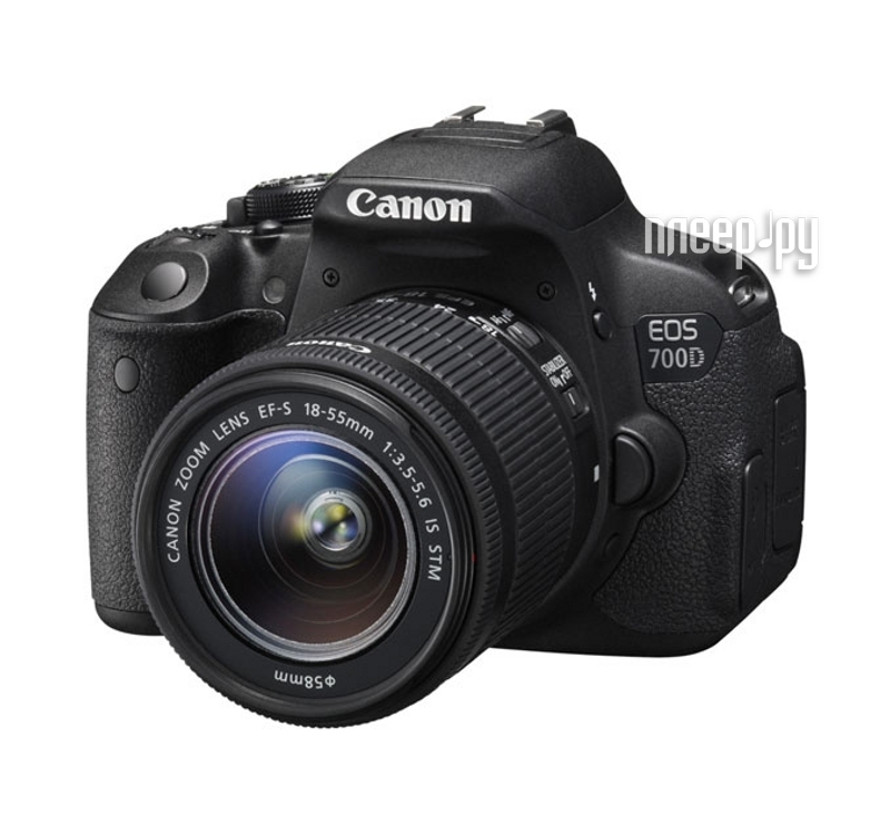  Canon EOS 700D Kit EF-S 18-55 IS STM  33906 