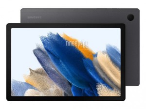 Фото Samsung Galaxy Tab A8 Wi-Fi SM-X200 4/64Gb Dark Gray (Unisoc Tiger T618 2.0 GHz/4096Mb/64Gb/GPS/Wi-Fi/Bluetooth/Cam/10.5/1920x1200/Android)