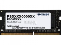 Фото Patriot Memory Signature DDR4 SO-DIMM 3200MHz PC4-25600 CL22 - 8Gb PSD48G320081S