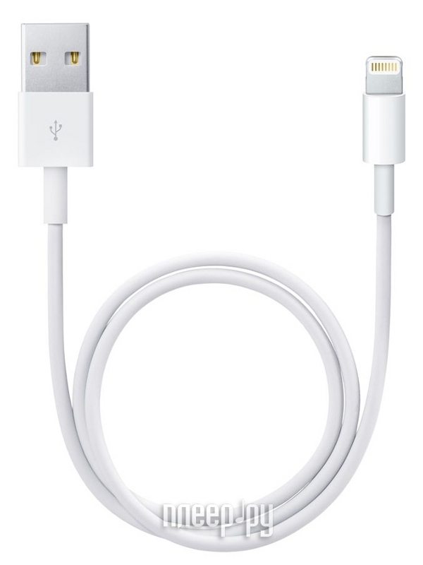 APPLE Lightning to USB Cable 0.5m  iPhone 5 / 5S / SE / iPod Touch 5th / iPod Nano 7th / iPad 4 / iPad mini ME291M / B 