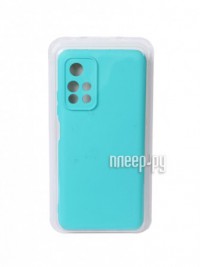 Фото Чехол Innovation для Pocophone M4 Pro Soft Inside Turquoise 33093