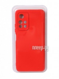 Фото Чехол Innovation для Pocophone M4 Pro Soft Inside Red 33091