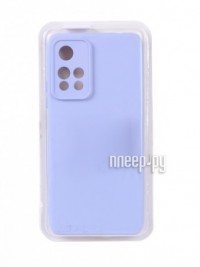 Фото Чехол Innovation для Pocophone M4 Pro Soft Inside Lilac 33089