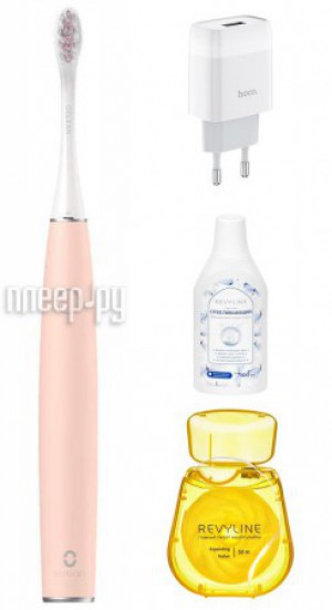 Фото Oclean Air 2 Sonic Electric Toothbrush Pink Rose Выгодный набор + подарок серт. 200Р!!!