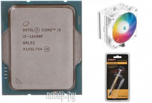 Фото Intel Core i5-12400F Alder Lake (4100MHz/LGA1700/L3 18432Kb) OEM Выгодный набор + подарок серт. 200Р!!!